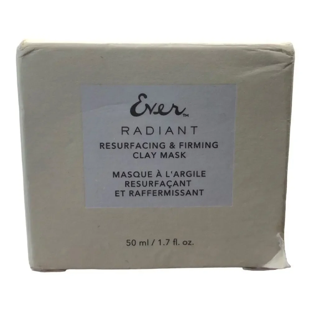 EVER RADIANT Resurfacing And Firming Clay Mask Hyaluronic Acid Vitamin C
